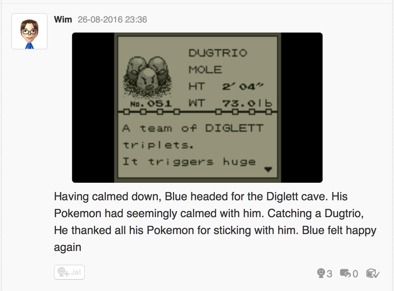 Illustration for article titled Let's play Pokemon Blue, Miiverste style part 5